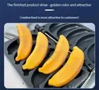 Electric Banana Shaped Smiley Egg Waffle Maker Commercial Waffle Maker