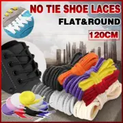 Colourful Shoelaces Flat Round Oval Boot Laces For Trainers Sneakers Sport Shoes
