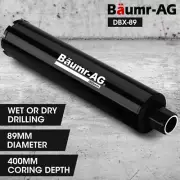 Baumr-AG Diamond Core Drill Bit 89mm Concrete Wet Dry Tile Stone Brick Marble