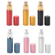 10ml Refillable Perfume Bottle Portable Empty Pump Lotion Perfume Atomizer R HR6