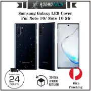 Samsung Galaxy LED Cover For Note 10/ Note 10 5G - Black