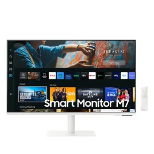 SAMSUNG 27吋 M7 4K智慧聯網顯示器 電腦螢幕 S27CM703UC (2023款) 【現折券】