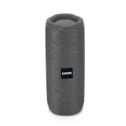 Laser Portable TWS Bluetooth Speaker Lite - Grey, USB & AUX Sound System
