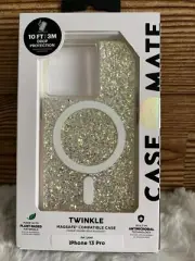 Case-Mate Phone Case fits Apple iPhone 13 Pro with MagSafe - Twinkle Stardust