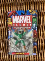Marvel Heroes Toy Biz Doc Ock Miniature Poseable Action Figures 2005 71581