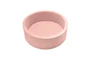 PlayPals Foam Ball Pit Soft Round Ball Pool Playpen Fence with 200 Balls Pink
