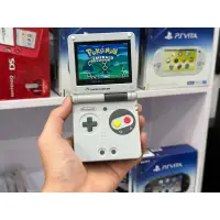 在飛比找蝦皮購物優惠-任天堂 Gameboy GBA SP 家庭通遊戲機 4 燈