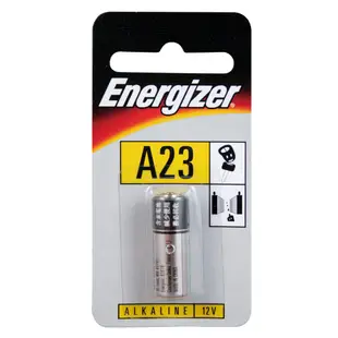 勁量Energizer 迷你鹼性電池 A23 12V 鹼性環保電池 耐力持久電池 小型電子產品用電池 遙控電子用品電池