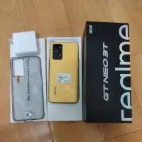 在飛比找蝦皮購物優惠-真我 realme GT Neo 3T 8G/256G 盒裝