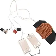Generic Decorative Wall Clock with Mute Movement Quartz Replacement Kit for Vintage Clocks