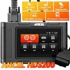 ANCEL HD3200 Heavy Duty Truck OBD2 Scanner All System DPF Oil Reset Diagnostic