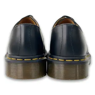 Dr.Martens 馬汀 1461 59 平底3孔綁帶牛津鞋 黑 硬皮馬丁紳士鞋 休閒鞋子 男女皮鞋 10085001