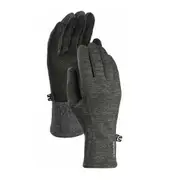 HEAD Women's Touchscreen Running Gloves - Grey Heather