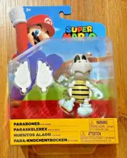 PARABONES Super Mario Jakks Pacific 4" Figure With Wings
