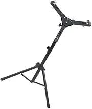 ibasenice 1pc Shelf Dumb Drum Bracket Adjustable Drum Holder Practice Drum Stand Music Stand Height Drum Stand Dumb Drum Holder Adjustable Height Stand Drum Pad Stand Mute Accessories Iron