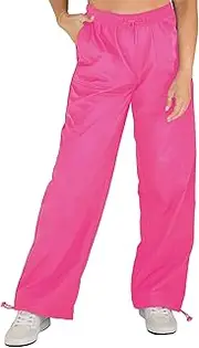 [DLOODA] Womens Quick Dry Hiking Pants Lightweight Cargo Pants UPF50 High Waisted Travel Work Wide Leg Pants with Pockets