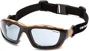 [CARHARTT] Carthage Safety Eyewear with Vented Foam Carriage