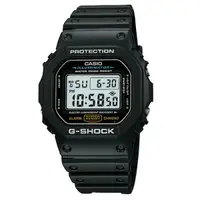 在飛比找蝦皮商城優惠-CASIO G-SHOCK DW-5600E-1 經典個性數