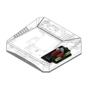 Raspberry Pi 5 DAC Audio Expansion Board Argon BLSTR DAC Module Suitable for ARGON ONE V3/V3 M.2 NVMe shell