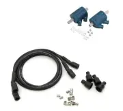 Dyna Ignition Coils 2.2 ohm Dual Output DC4-1 Wires DW-200 Suzuki GS550 GS 550