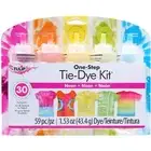 Neon 5-Color Tie Dye Kit Tulip NEW lime orange yellow fuchsia turquoise tye die