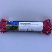 *NEW* Blue Hawk Diamond Braid Poly Rope 44lb/19.9kg - 100ft/30.4m - 1/4in/6.35mm
