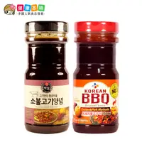 在飛比找蝦皮商城優惠-健康本味 韓國CJ韓式頂級水梨蘋果燒醃烤醬840g 韓式 料