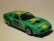 4 INCH 1982 Chevrolet Corvette ZR1 Burago Bburago 1/43 Diecast Mint Loose