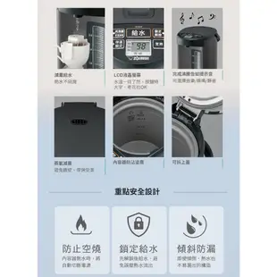 ZOJIRUSHI 象印 CD-NAF40 4L 日本製 微電腦電動熱水瓶 現貨 廠商直送