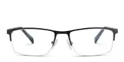 ICU Eyewear reading glasses +1.25 - HAYWARDS BLACK +1.25