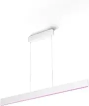 Philips Hue Ensis White & Colour Ambiance Smart Ceiling Pendant Light, White. Compatible with Alexa, Google Assistant and Apple Homekit