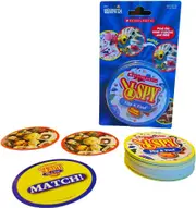 Briarpatch Scholastic I Spy Flip & Find Card Game 2-4 Players Ages 4+ (UNI00647)