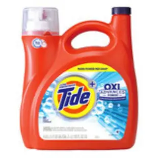 好市多代購 Tide 汰漬 OXI亮白護色洗衣精 4.43公升 洗衣神物 宅配2罐免運