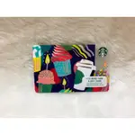 新加坡 星巴克 STARBUCKS 2017 繽紛點心咖啡杯 限量 隨行卡 儲值卡 星巴克卡 星巴克隨行卡