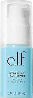 e.l.f. Hydrating Face Primer, Makeup Primer For Flawless, Smooth Skin & Long-Lasting Makeup, Fills In Pores & Fine Lines, Vegan & Cruelty-free, Small