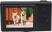Digital Camera for Teens, 50MP 1080P HD Autofocus Multi Digital Zoom Mirrorless Video Camera Compact Travel Camera with 2.4 Inch Screen for Travel Party Graduation Wedding (Black)