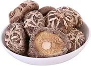 Shiitake Mushroom;Premium Mushroom;Mycological Dried Organic Shiitake Mushrooms,Mushroom House Dried Shiitake Premium Mushrooms (Hua gu-500 g(1.10 Pound))
