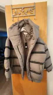 One Teaspoon Hooded Puffer
