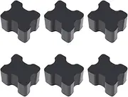 Pack of 6 Spiral Spring Cushions for Lifting with Spiral Spring from 1 inch to 1.5 inch