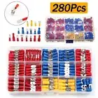 Assorted Crimp Terminals Spade Terminal Insulated 280PCS/kit Electrical