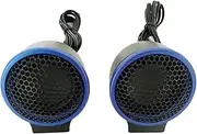 Car Audio Component 2.5 Inch Car Audio Speaker Surround Front and Rear High-Pitched Car Low Noise Car Subwoofer Som Automotivo Tweeters(Blue)