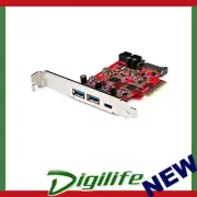 StarTech 5 Port PCIe USB 3.2 Card