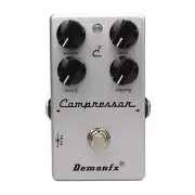 DemonFX Ck Compressor - Classic Keeley 4 knob voice Comp Guitar Effect Pedal