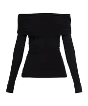 strapless top L,M black
