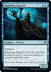 Magic: the Gathering - Haunting Figment (053) - Foil - Dominaria United