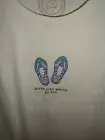 NWTS -LIFE IS GOOD WMNS S/S CRUSHER RUNNING SHOES "GIRLS JUST WANNA GO RUN" (XL)