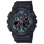 Casio G-Shock GA-100MF-1A Multi Fluorescent Men's Watch