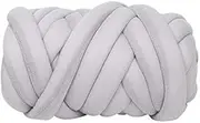 H Super Thick Chunky Yarn Soft Wool Yarn Roving DIY Knitting Blanket Hand Knit Spinning Crocheting Hat Scarf Sewing Tool (Color : 08)