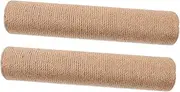 Gatuida 2Pcs Cat Scratching Post Replacement Tall Sisal Cat Scratch Pole for Indoor Cats DIY Assembly Accessory for Cat Trees Promotes Healthy Scratching Vertical Space Saver