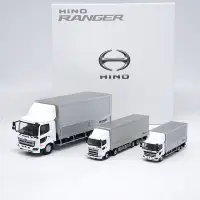 在飛比找蝦皮購物優惠-原廠 日野 拖頭 HINO TRUCKS 集裝箱 廂式貨車 